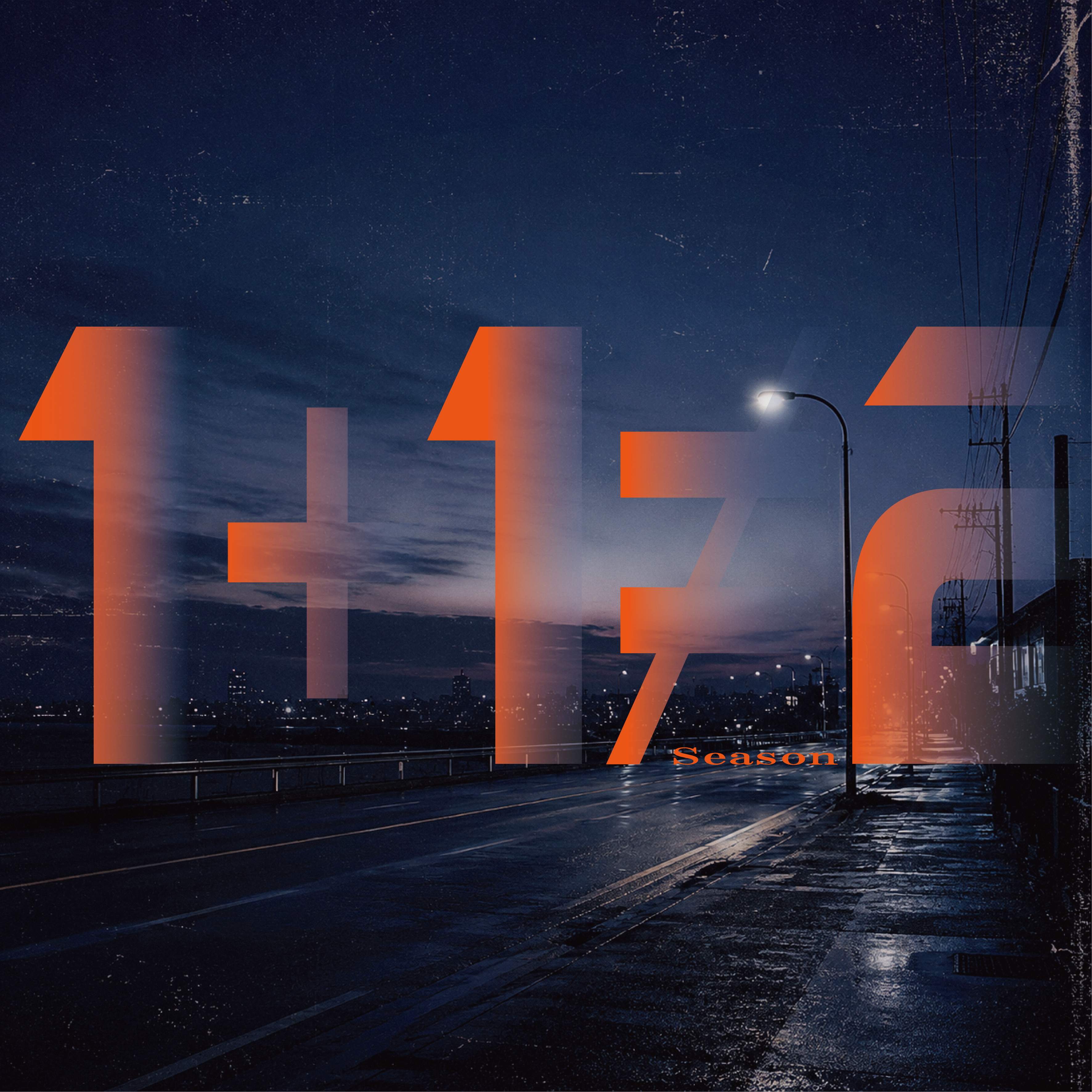 1000NIN music cover artwork for season.