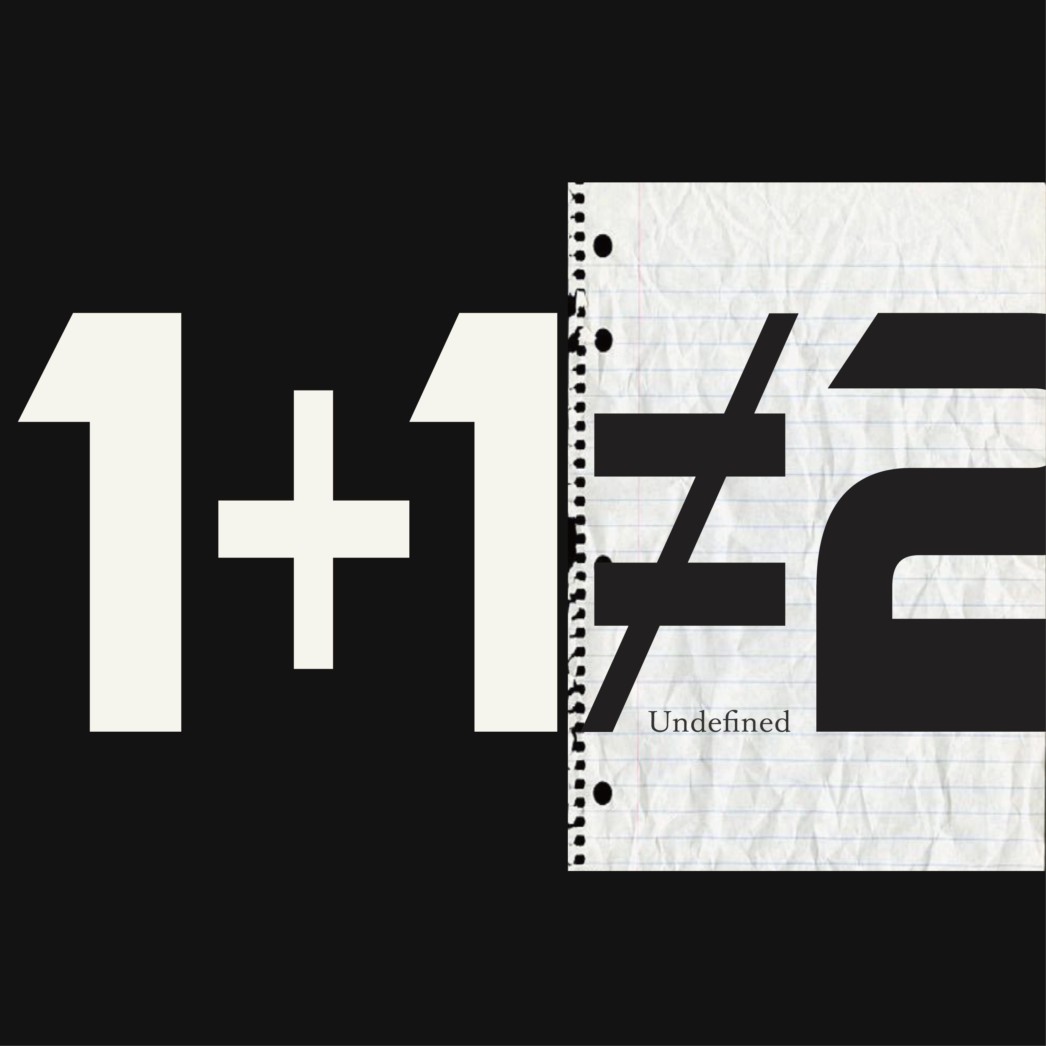 1000NIN music cover artwork for Undefined.